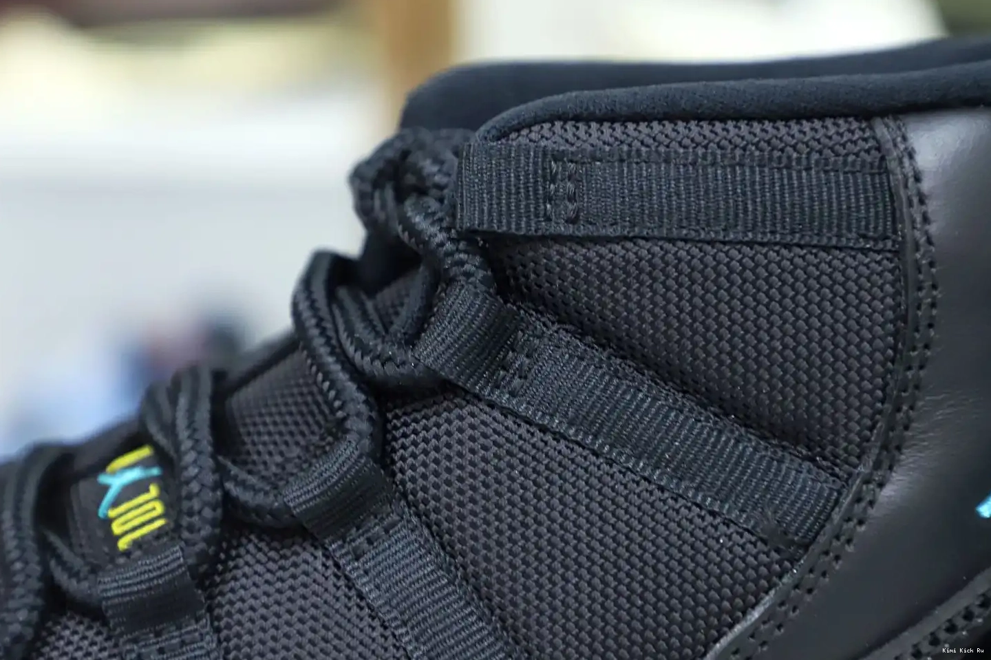 11 BLUE RETRO Kimikick AIR JORDAN GAMMA 0616